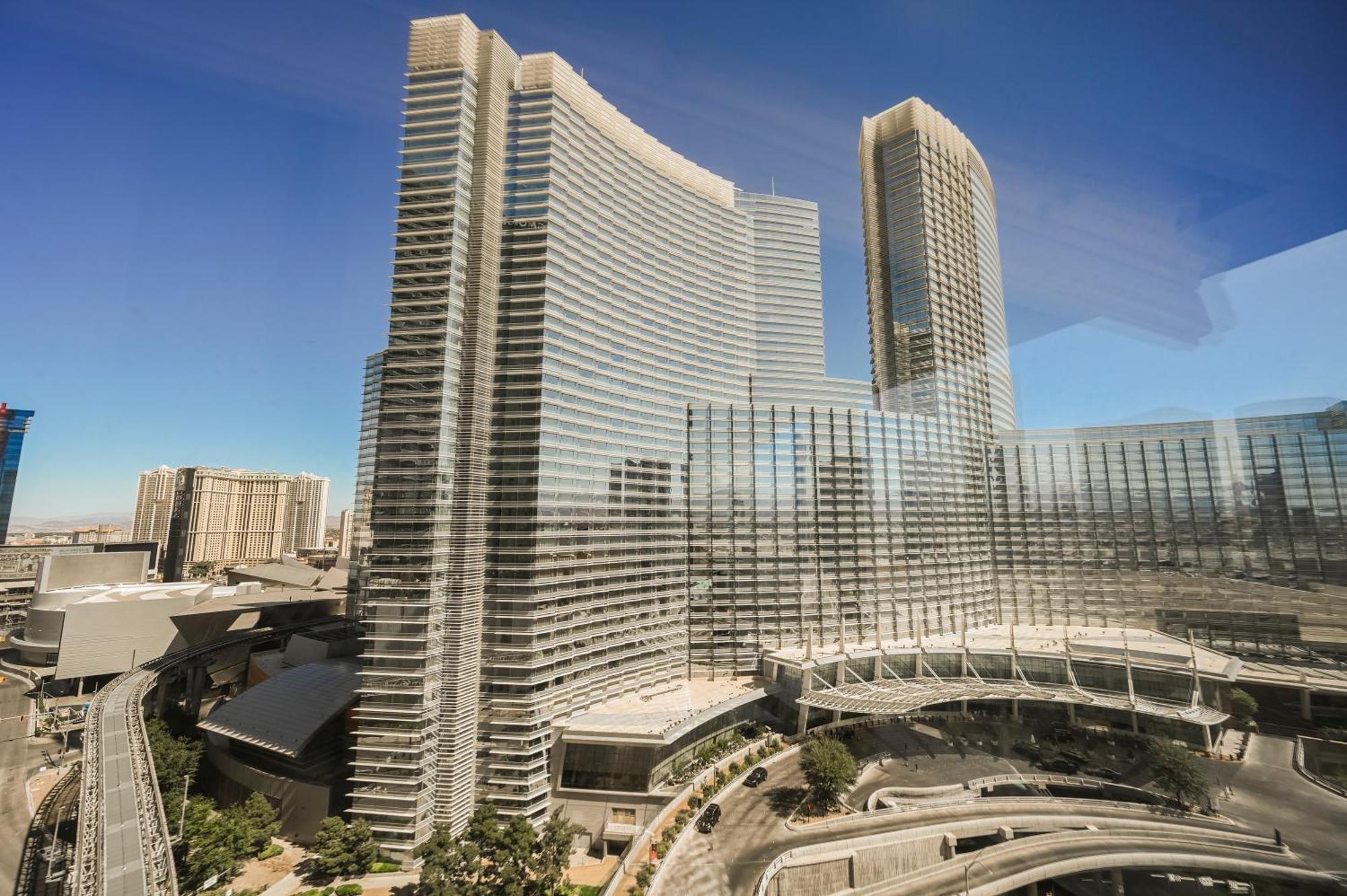 Stripviewsuites At Vdara ラスベガス エクステリア 写真