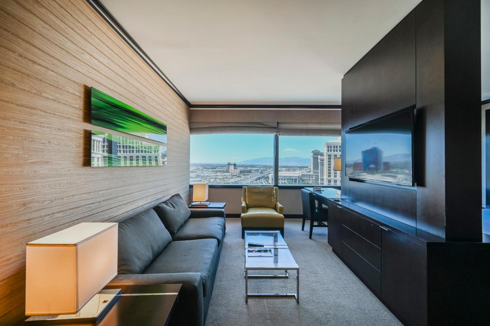 Stripviewsuites At Vdara ラスベガス 部屋 写真