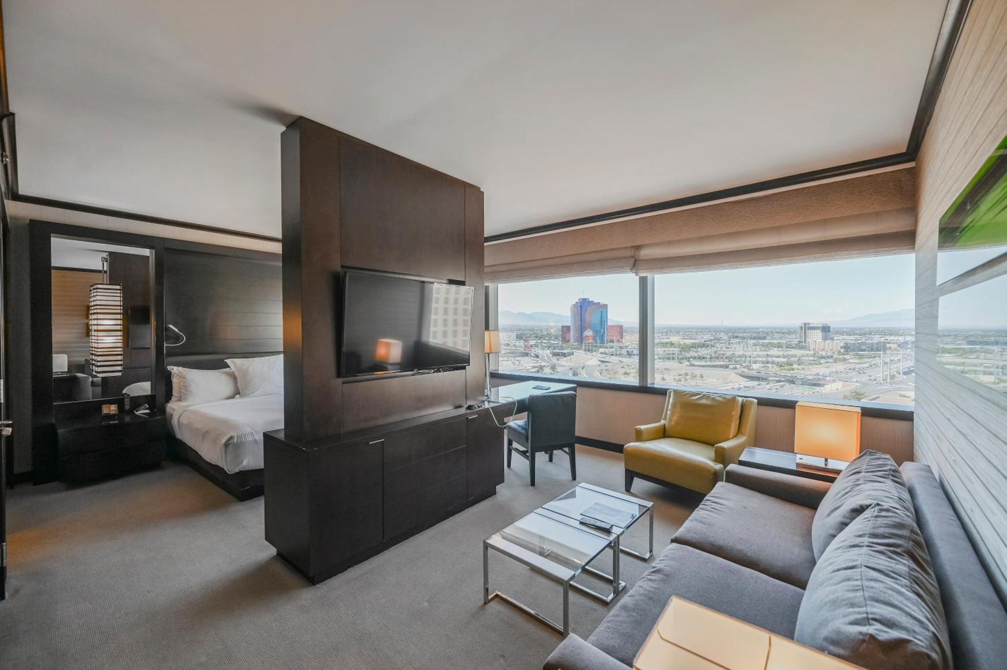 Stripviewsuites At Vdara ラスベガス 部屋 写真