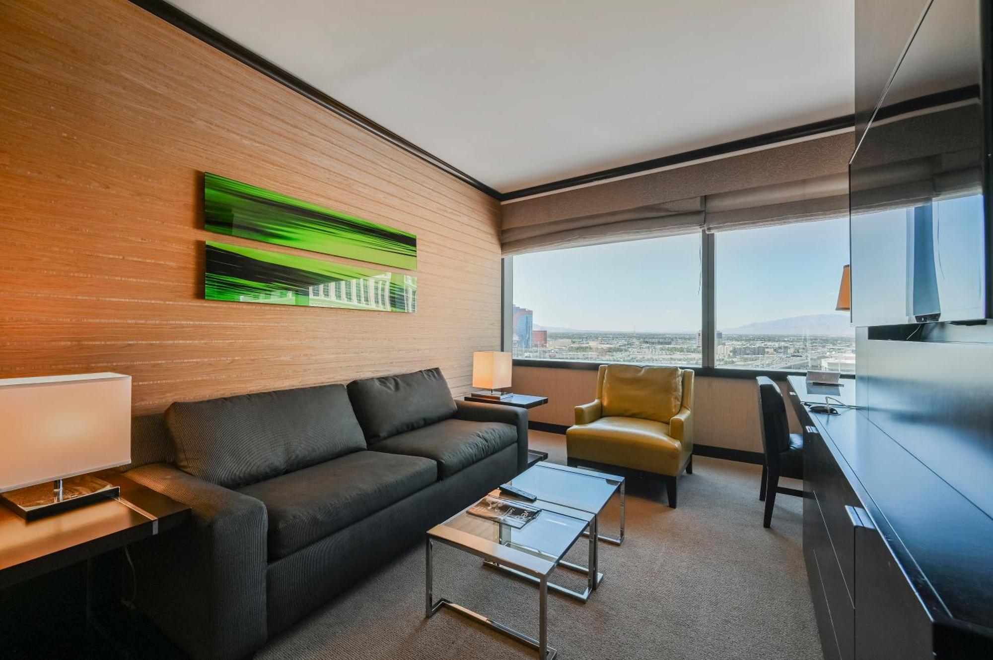 Stripviewsuites At Vdara ラスベガス 部屋 写真