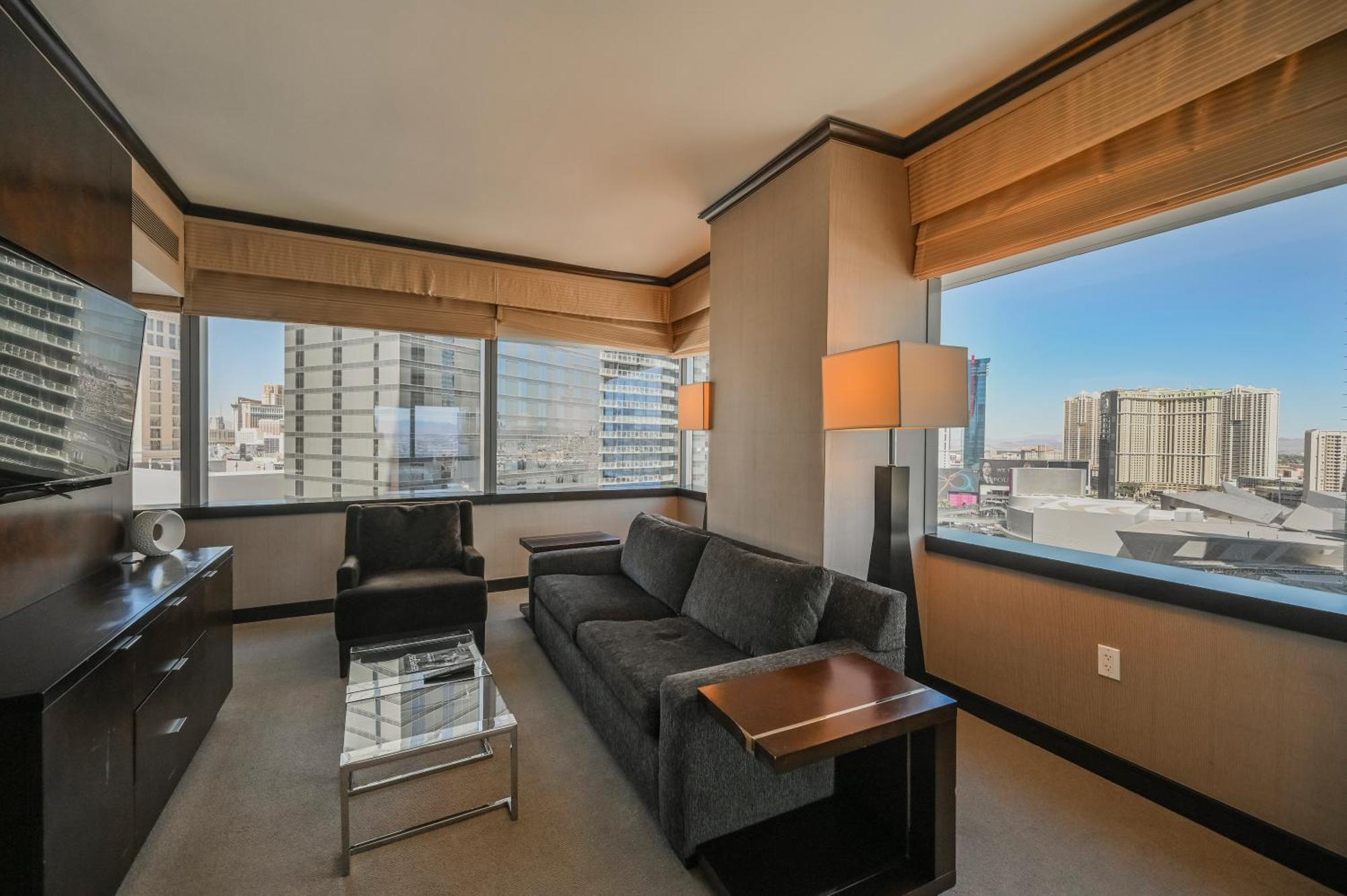 Stripviewsuites At Vdara ラスベガス 部屋 写真