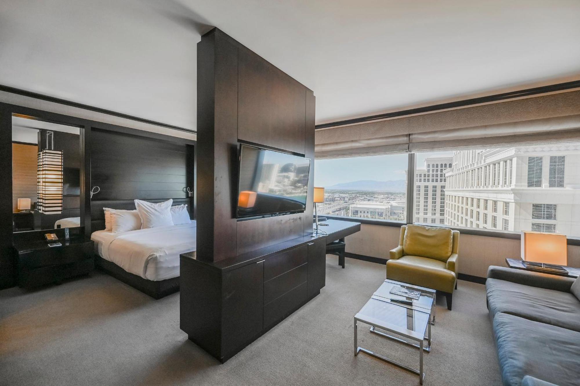 Stripviewsuites At Vdara ラスベガス 部屋 写真
