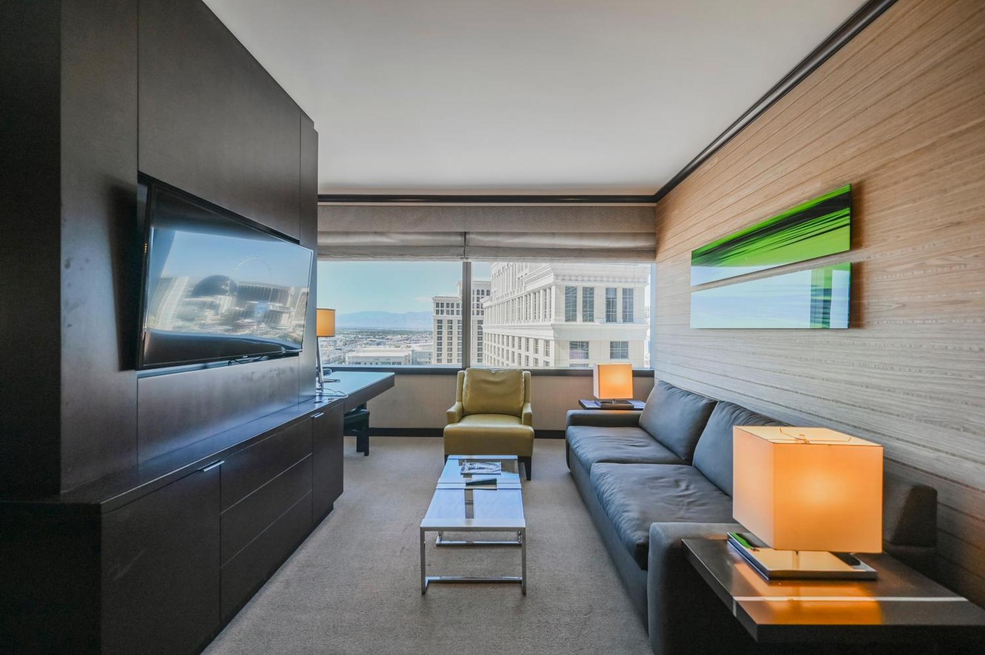 Stripviewsuites At Vdara ラスベガス 部屋 写真