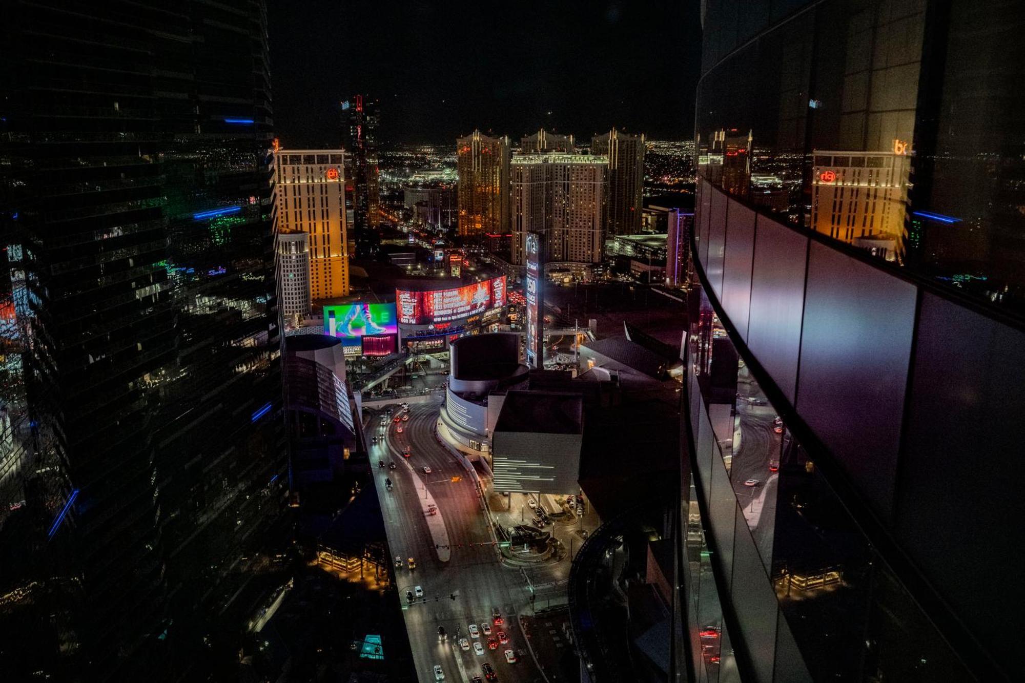 Stripviewsuites At Vdara ラスベガス エクステリア 写真